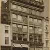 Loft building with shops: Peck & Peck, Moschcowitz Bros, Redfern corsets

