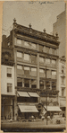 Loft building with shops: Peck & Peck, Moschcowitz Bros, Redfern corsets
