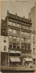 Loft building with shops: Peck & Peck, Moschcowitz Bros, Redfern corsets

