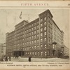 Windsor Hotel, Fifth Avenue, 46th to 47th Streets, 1898
