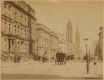 Townhouses; St. Thomas Church