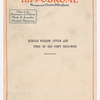 Drafts of program copy for Everything
