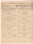 Drafts of program copy for Everything
