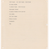 Binder containing production notes and set sketches for Everything