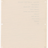 Binder containing production notes and set sketches for Everything