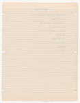 Binder containing production notes and set sketches for Everything