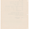 Binder containing production notes and set sketches for Everything