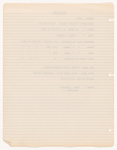 Binder containing production notes and set sketches for Everything
