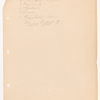 Binder containing production notes and set sketches for Everything