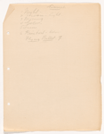 Binder containing production notes and set sketches for Everything