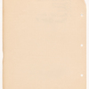 Binder containing production notes and set sketches for Everything