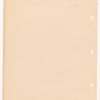 Binder containing production notes and set sketches for Everything