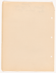 Binder containing production notes and set sketches for Everything