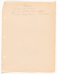 Binder containing production notes and set sketches for Everything