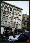 Block 395: Canal Street between Wooster Street and Greene Street (north side)