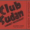 Club Sudan Souvenir Photo Holder
