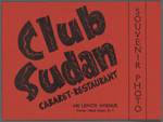 Club Sudan Souvenir Photo Holder