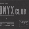 Onyx Club Souvenir Photo Holder