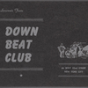 Down Beat Club Souvenir Photo Holder