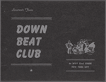 Down Beat Club Souvenir Photo Holder