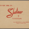 Shalimar Souvenir Photo Holder