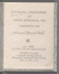 National Association of Negro Musicians Grand Ball