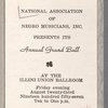 National Association of Negro Musicians Grand Ball