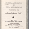 National Association of Negro Musicians Grand Ball