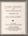 National Association of Negro Musicians Grand Ball