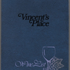 Vincent's Place Wine List