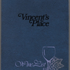 Vincent's Place Wine List