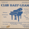 Club Baby Grand Souvenir Photo Holder