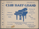 Club Baby Grand Souvenir Photo Holder