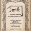 Frank's Famous Restaurant