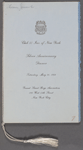 Club 55 of New York Inc. Silver Anniversary Dinner