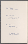 Club 55 of New York Inc. Silver Anniversary Dinner