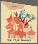 The Tree Houses: Restaurant of the African Pavilion at the New York World's Fair