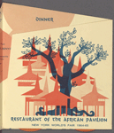 The Tree Houses: Restaurant of the African Pavilion at the New York World's Fair