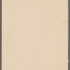 Dinner Given by President and Mrs. King to Mr. and Mrs. Taylor - Menu