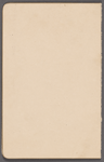Dinner Given by President and Mrs. King to Mr. and Mrs. Taylor - Menu
