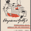 Haynes and Gabby's International House Américan Bar and Restaurant