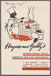 Haynes and Gabby's International House Américan Bar and Restaurant