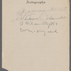 Marcus Garvey, YFJ