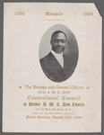 Banquet in Honor of the Bishops and General Officers of the AME Zion Connecticut Council