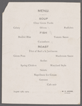 Banquet in Honor of the Bishops and General Officers of the AME Zion Connecticut Council