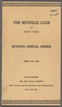The Reveille Club Seventh Annual Dinner