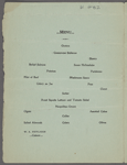 Testimonial Banquet to the Honorable P.B.S. Pinchback