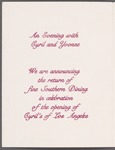 Cyril's of Los Angeles