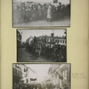 Parading; Paading; Russian workers marching in may day celebrating in Moscow.