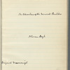 Return of Sherlock Holmes, The: No. 2. The adventure of the Norwood builder. Holograph